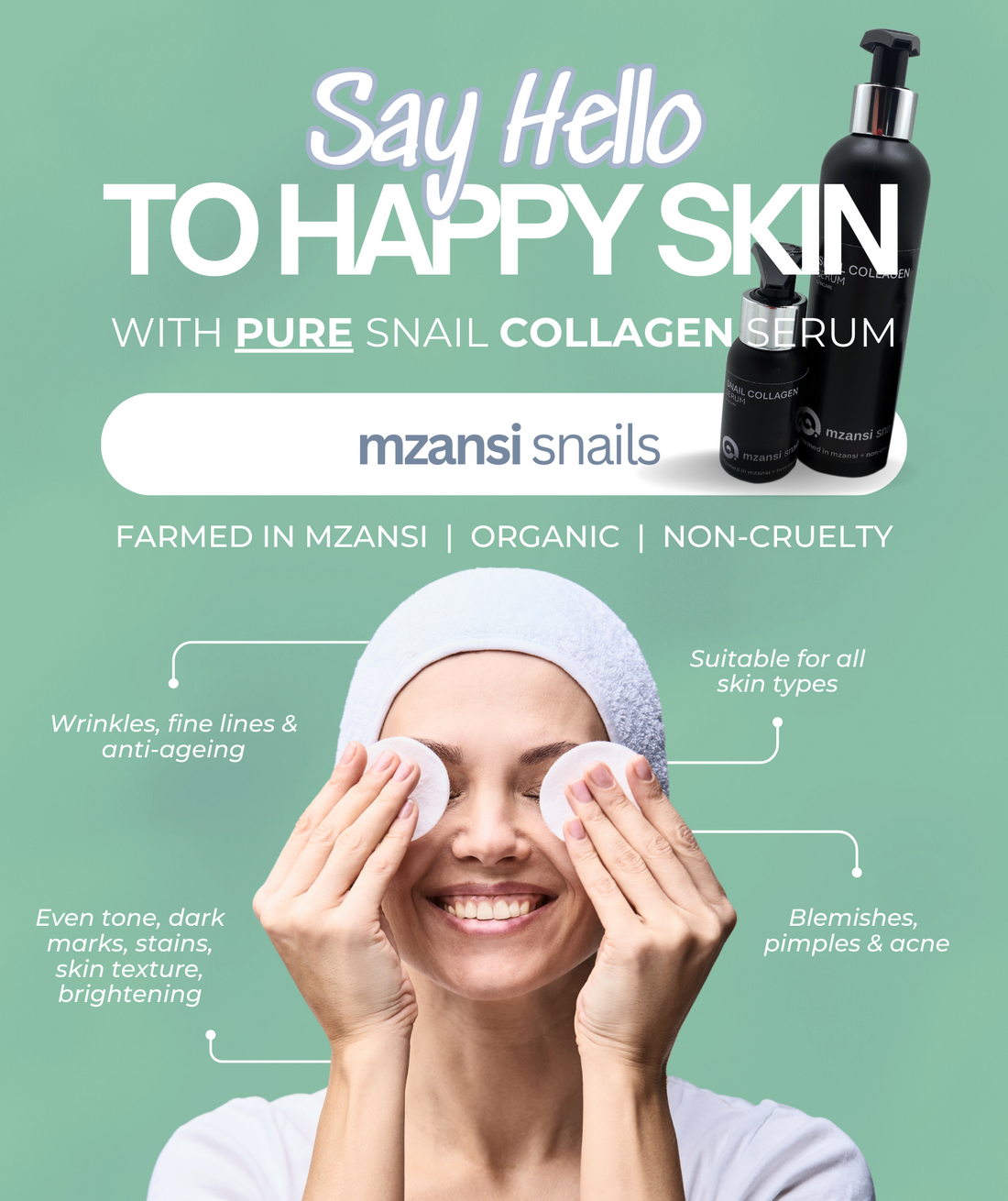 5 Surprising Benefits of Snail Collagen