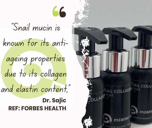 Why Snail Collagen is the #1 Anti-Aging Ingredient