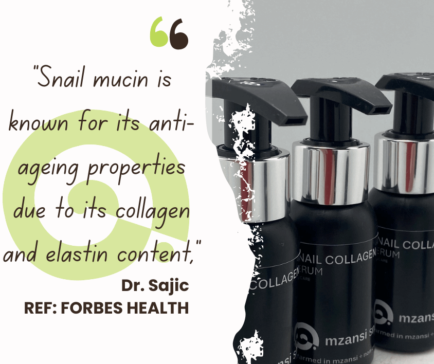 50ml - PURE Snail Collagen Serum for Skin