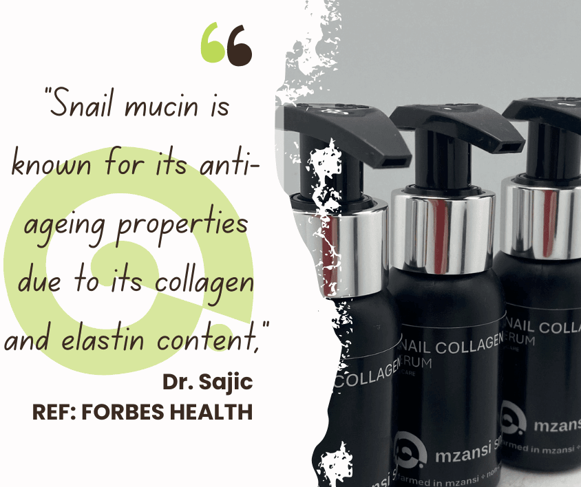 Pure Snail Mucin - Mzansi Snails - Snail Mucin for Skin