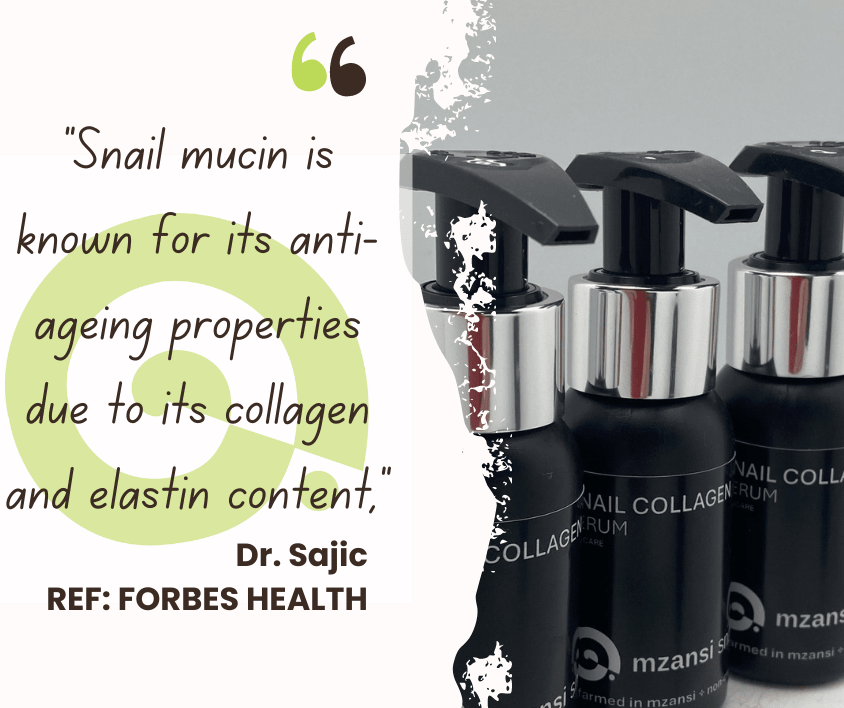 Why Snail Collagen is the #1 Anti-Aging Ingredient - Mzansi Snails