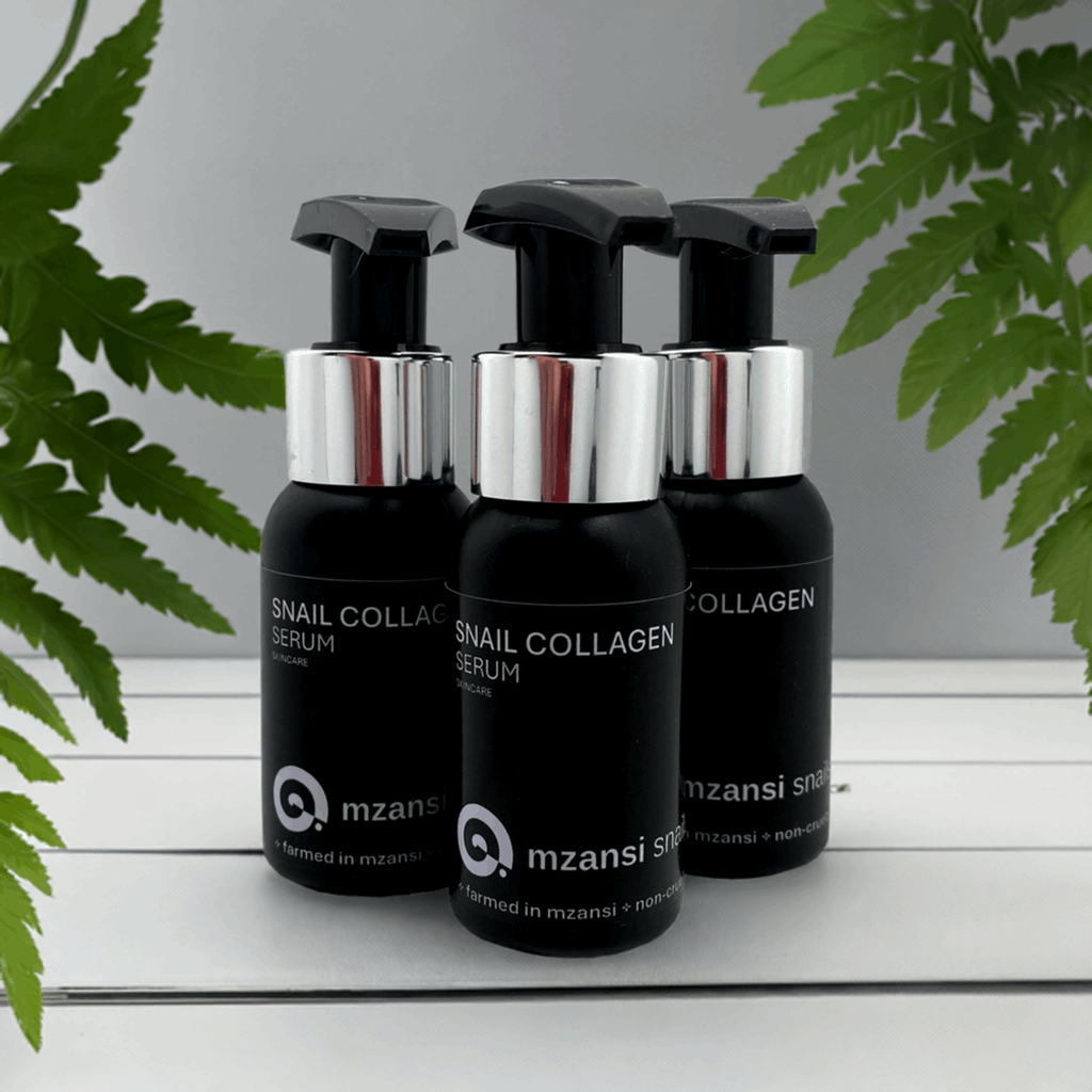 3 for the price of 2! 3x50ml PURE Snail Collagen Serum for Skin